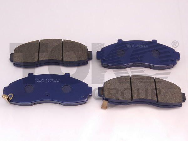 Toko T2104010 AUTOX Front disc brake pads, set T2104010AUTOX: Buy near me in Poland at 2407.PL - Good price!