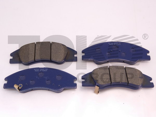 Toko T2104022 AUTOX Front disc brake pads, set T2104022AUTOX: Buy near me in Poland at 2407.PL - Good price!