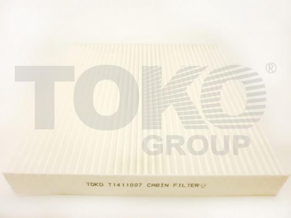 Toko T1411007 Filter, Innenraumluft T1411007: Kaufen Sie zu einem guten Preis in Polen bei 2407.PL!