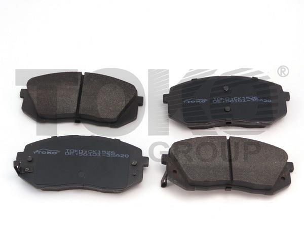 Toko T2103026 Front disc brake pads, set T2103026: Buy near me at 2407.PL in Poland at an Affordable price!