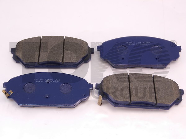 Toko T2103036 AUTOX Front disc brake pads, set T2103036AUTOX: Buy near me in Poland at 2407.PL - Good price!