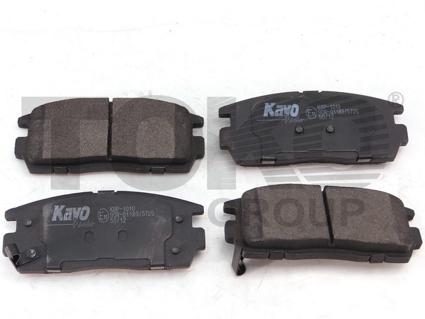 Toko T2202012 KAVO Rear disc brake pads, set T2202012KAVO: Buy near me in Poland at 2407.PL - Good price!