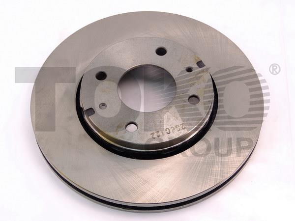 Toko T2313058 Brake disc T2313058: Buy near me in Poland at 2407.PL - Good price!