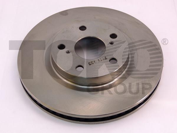 Toko T2315164 Front brake disc ventilated T2315164: Buy near me at 2407.PL in Poland at an Affordable price!