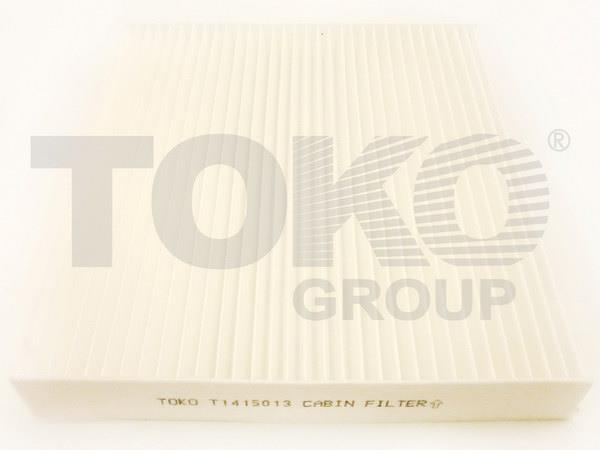 Toko T1415013 Фильтр салона T1415013: Отличная цена - Купить в Польше на 2407.PL!