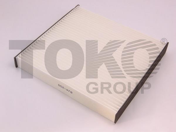 Toko T1415005 Filter, interior air T1415005: Buy near me in Poland at 2407.PL - Good price!