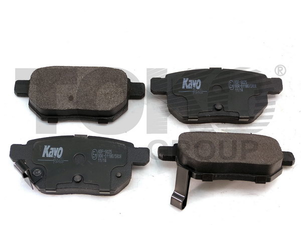 Toko T2215035 KAVO Rear disc brake pads, set T2215035KAVO: Buy near me in Poland at 2407.PL - Good price!