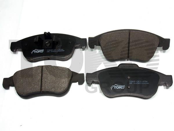 Toko T2146034 Front disc brake pads, set T2146034: Buy near me at 2407.PL in Poland at an Affordable price!