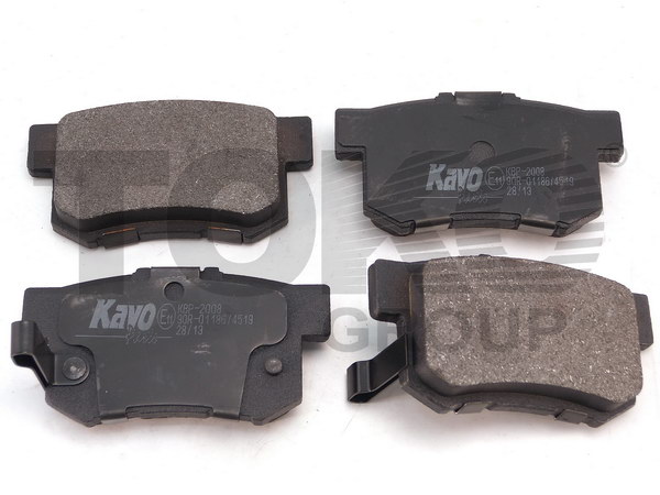 Toko T2211005 KAVO Rear disc brake pads, set T2211005KAVO: Buy near me at 2407.PL in Poland at an Affordable price!
