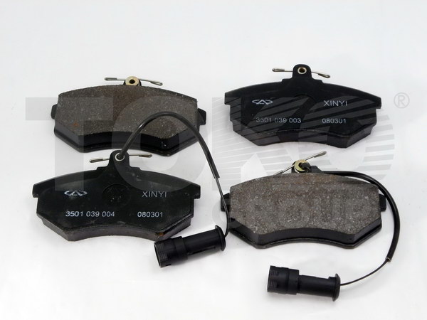 Toko T2176002 CHERY Front disc brake pads, set T2176002CHERY: Buy near me in Poland at 2407.PL - Good price!