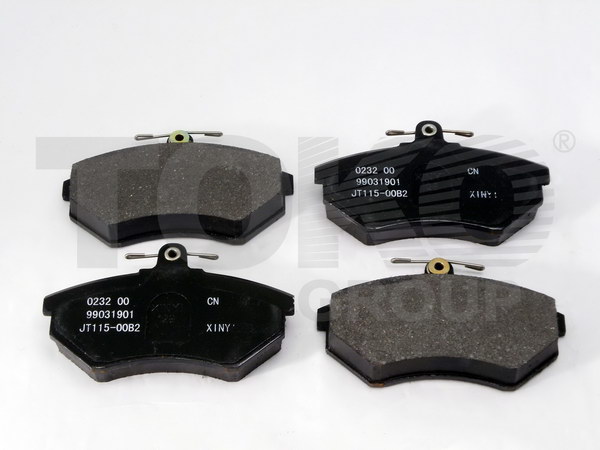 Toko T2176001 CHERY Front disc brake pads, set T2176001CHERY: Buy near me in Poland at 2407.PL - Good price!