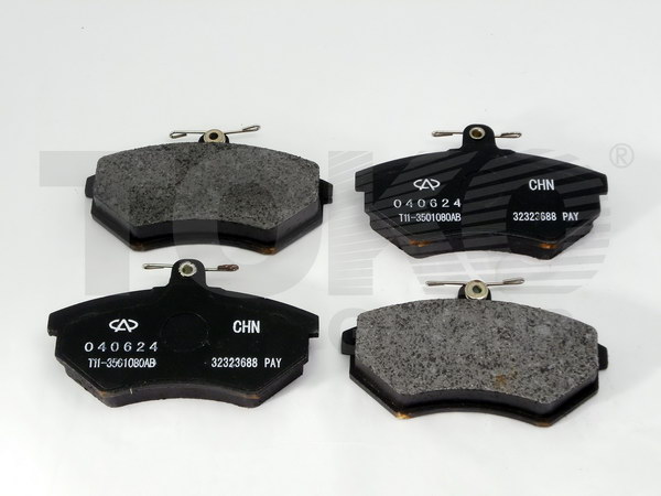 Toko T2176001A CHERY Front disc brake pads, set T2176001ACHERY: Buy near me in Poland at 2407.PL - Good price!