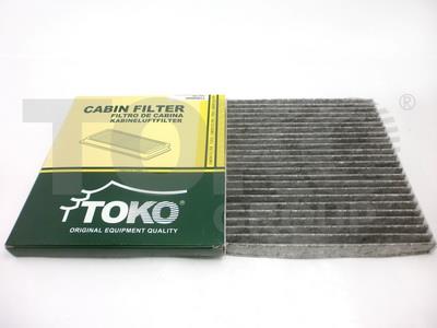 Toko T1403024C Filter, interior air T1403024C: Buy near me in Poland at 2407.PL - Good price!