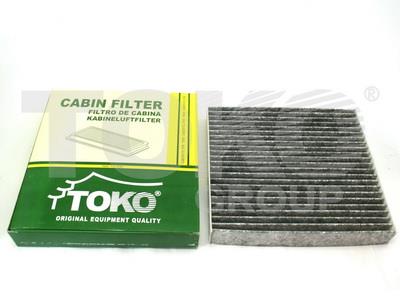 Toko T1415013CP Filter, interior air T1415013CP: Buy near me in Poland at 2407.PL - Good price!