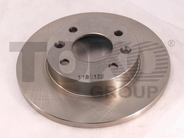 Toko T2346002 Brake disc T2346002: Buy near me at 2407.PL in Poland at an Affordable price!