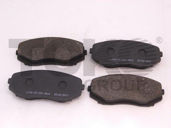 Toko T2112061C LD Front disc brake pads, set T2112061CLD: Buy near me in Poland at 2407.PL - Good price!