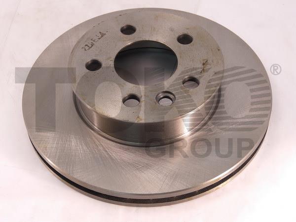 Toko T2352026 Brake disc T2352026: Buy near me at 2407.PL in Poland at an Affordable price!