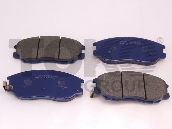 Toko T2105019 AUTOX Front disc brake pads, set T2105019AUTOX: Buy near me in Poland at 2407.PL - Good price!