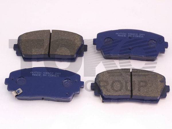 Toko T2104037 AUTOX Front disc brake pads, set T2104037AUTOX: Buy near me in Poland at 2407.PL - Good price!