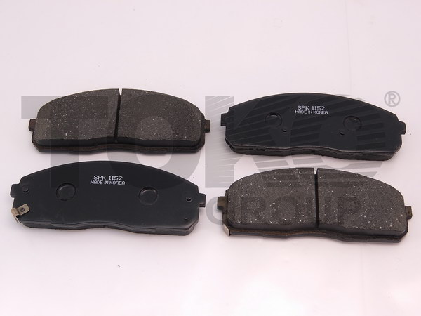 Toko T2104035 SPK Front disc brake pads, set T2104035SPK: Buy near me in Poland at 2407.PL - Good price!