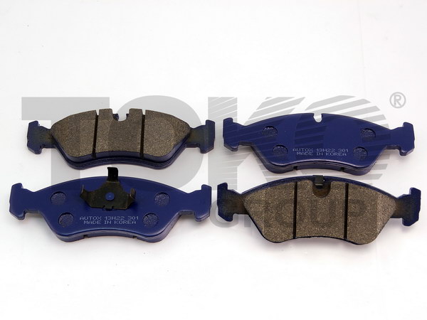 Toko T2102002 AUTOX Front disc brake pads, set T2102002AUTOX: Buy near me in Poland at 2407.PL - Good price!