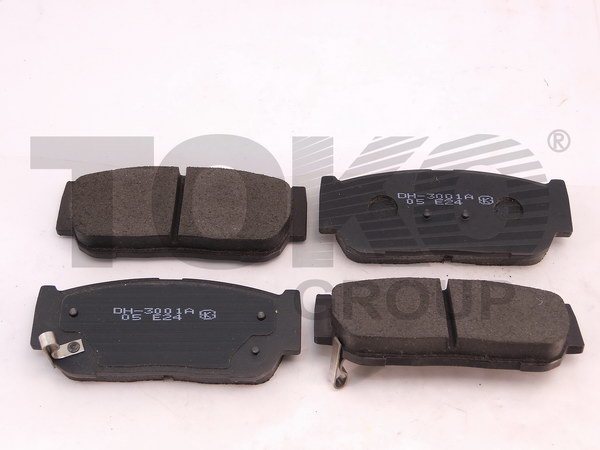 Toko T2205009 SPK Rear disc brake pads, set T2205009SPK: Buy near me in Poland at 2407.PL - Good price!