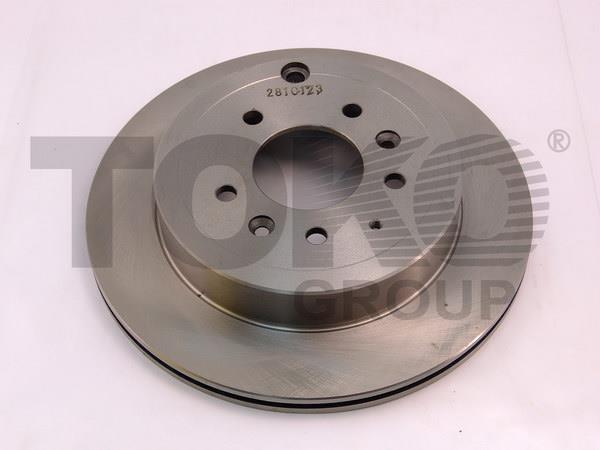 Toko T2412036 Brake disc T2412036: Buy near me at 2407.PL in Poland at an Affordable price!