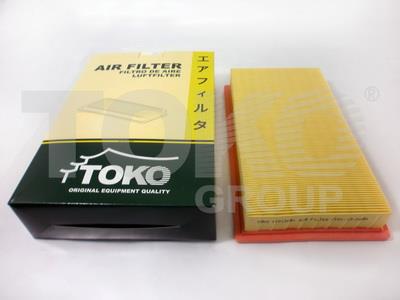 Toko T1212081 Luftfilter T1212081: Kaufen Sie zu einem guten Preis in Polen bei 2407.PL!