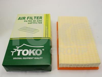 Toko T1252008 Filtr powietrza T1252008: Dobra cena w Polsce na 2407.PL - Kup Teraz!