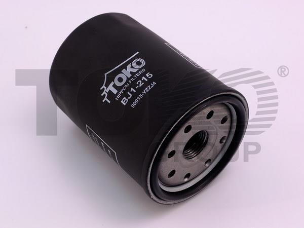 Toko T1115015 Oil Filter T1115015: Buy near me at 2407.PL in Poland at an Affordable price!