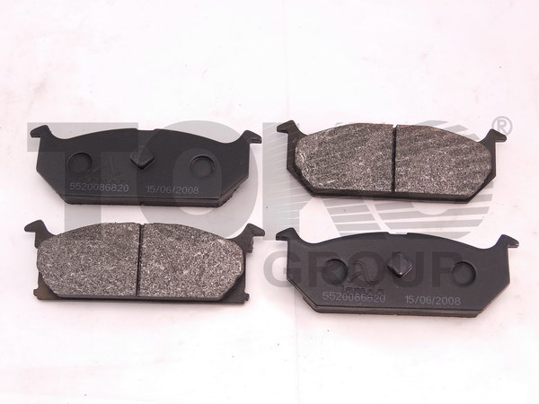 Toko T2117004 LD Front disc brake pads, set T2117004LD: Buy near me in Poland at 2407.PL - Good price!