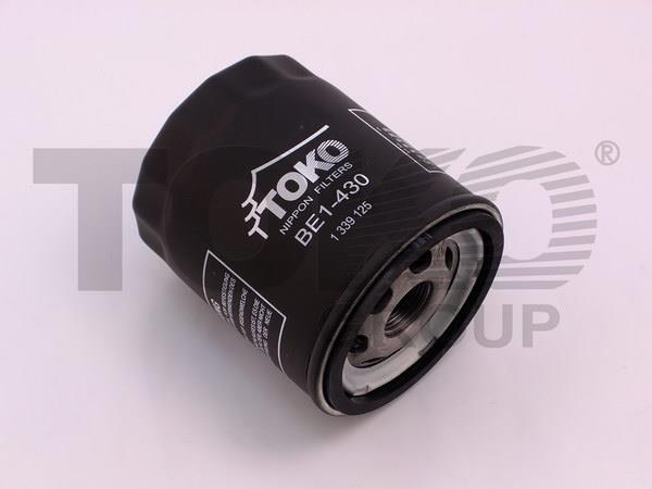 Toko T1135030 Oil Filter T1135030: Buy near me in Poland at 2407.PL - Good price!