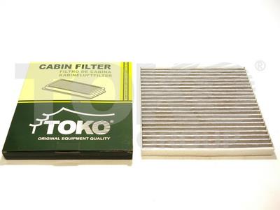 Toko T1414051C Filter, interior air T1414051C: Buy near me in Poland at 2407.PL - Good price!