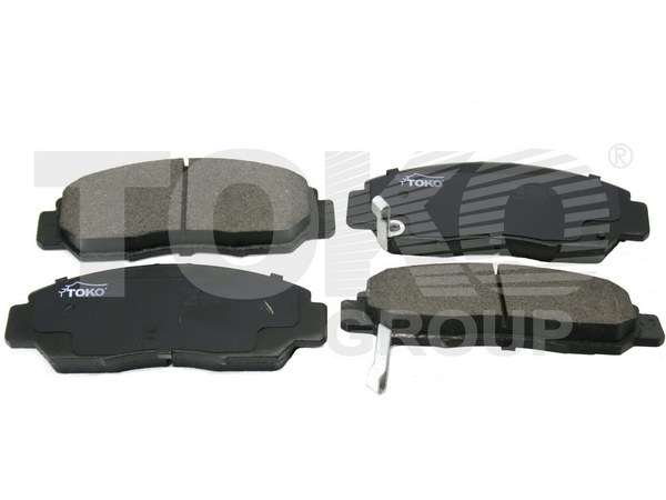 Toko T2111046L Front disc brake pads, set T2111046L: Buy near me in Poland at 2407.PL - Good price!