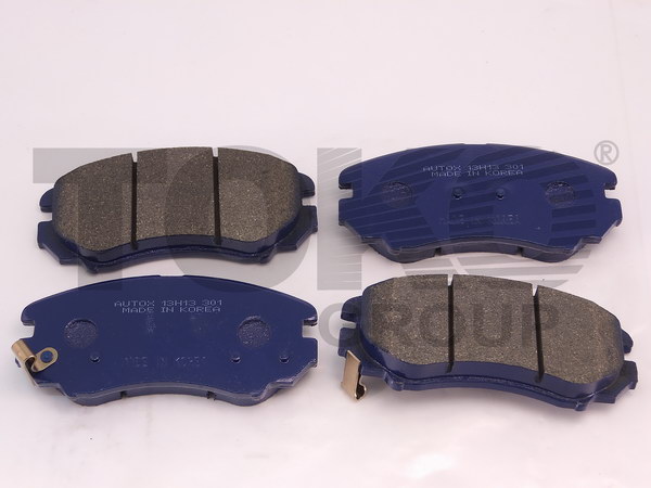 Toko T2103016 AUTOX Front disc brake pads, set T2103016AUTOX: Buy near me in Poland at 2407.PL - Good price!