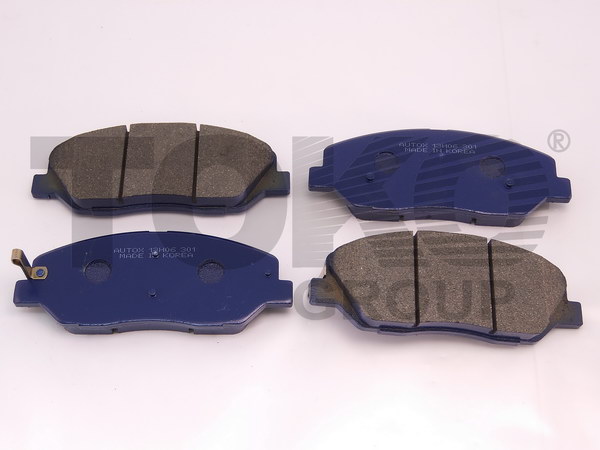 Toko T2103021 AUTOX Front disc brake pads, set T2103021AUTOX: Buy near me in Poland at 2407.PL - Good price!