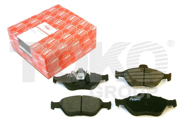 Toko T2112053L Front disc brake pads, set T2112053L: Buy near me in Poland at 2407.PL - Good price!