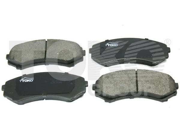 Toko T2113040L Front disc brake pads, set T2113040L: Buy near me in Poland at 2407.PL - Good price!