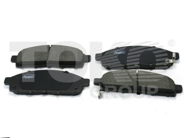 Toko T2113046L Тормозные колодки дисковые передние, комплект T2113046L: Отличная цена - Купить в Польше на 2407.PL!