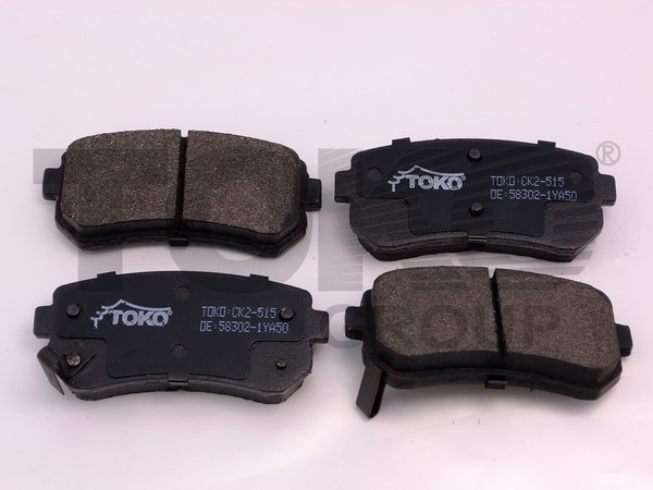 Toko T2203015 Тормозные колодки дисковые задние, комплект T2203015: Купить в Польше - Отличная цена на 2407.PL!