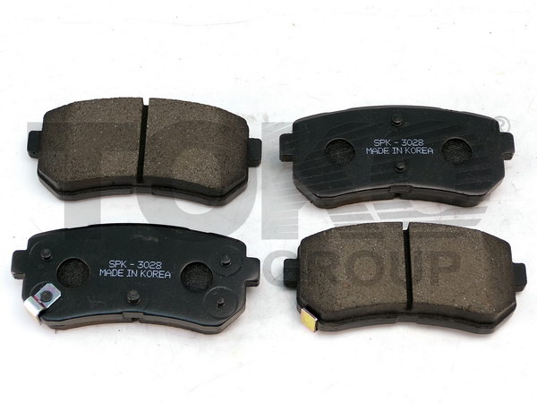 Toko T2203015 SPK Rear disc brake pads, set T2203015SPK: Buy near me in Poland at 2407.PL - Good price!