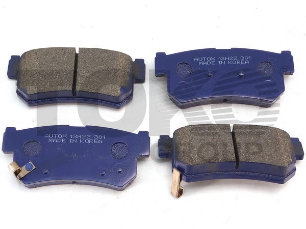 Toko T2205003 AUTOX Rear disc brake pads, set T2205003AUTOX: Buy near me in Poland at 2407.PL - Good price!