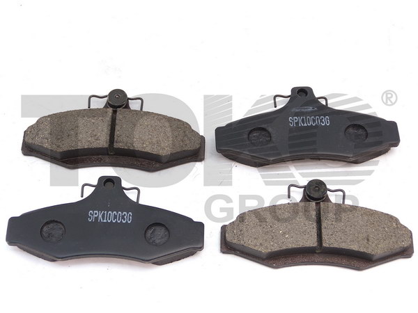 Toko T2205003 SPK Rear disc brake pads, set T2205003SPK: Buy near me in Poland at 2407.PL - Good price!