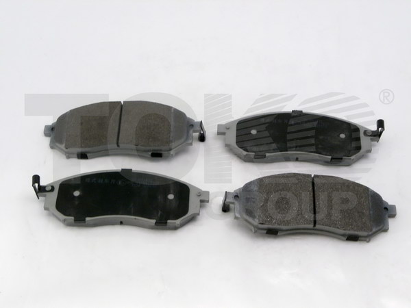 Toko T2114078 ASHIKA Front disc brake pads, set T2114078ASHIKA: Buy near me in Poland at 2407.PL - Good price!