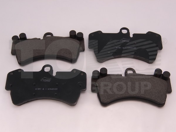 Toko T2152068W Front disc brake pads, set T2152068W: Buy near me in Poland at 2407.PL - Good price!