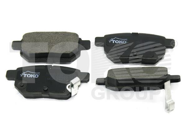 Toko T2215035L Rear disc brake pads, set T2215035L: Buy near me in Poland at 2407.PL - Good price!