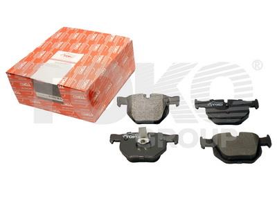 Toko T2234018L Rear disc brake pads, set T2234018L: Buy near me in Poland at 2407.PL - Good price!