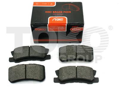 Toko T2213010L Rear disc brake pads, set T2213010L: Buy near me in Poland at 2407.PL - Good price!