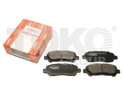 Toko T2215045L Тормозные колодки дисковые задние, комплект T2215045L: Отличная цена - Купить в Польше на 2407.PL!