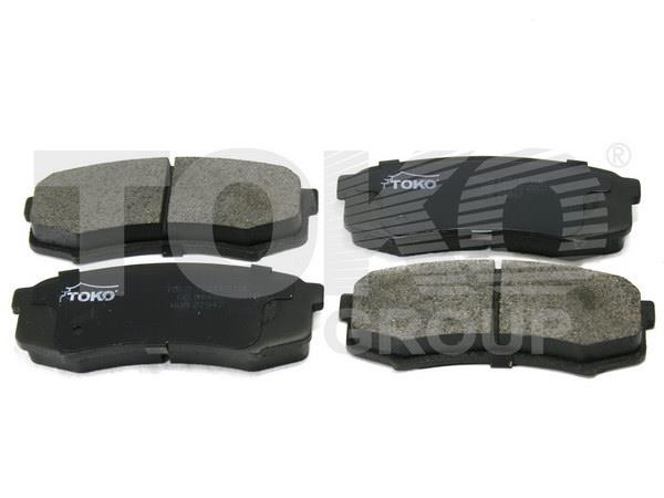 Toko T2215010L Тормозные колодки дисковые задние, комплект T2215010L: Отличная цена - Купить в Польше на 2407.PL!